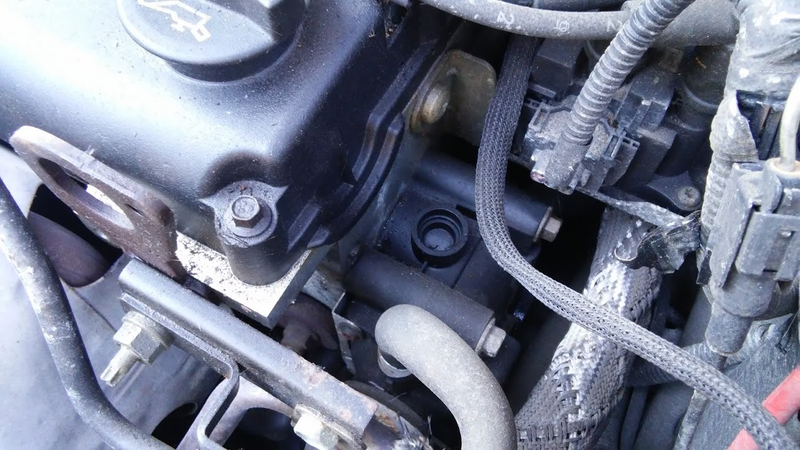 Apparently Zetec motors are notorious for eating the thermostat housing. YAY PLASTIC PARTS.